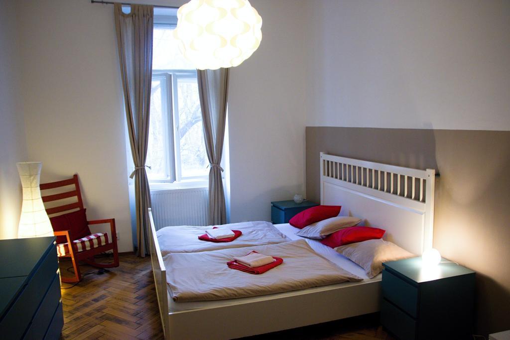 Budget Apartment Prague Room photo
